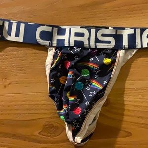 AC Print Bulge Thong